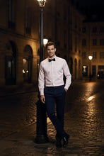 "Jamison" Pink Twill Spread Collar Dress Shirt