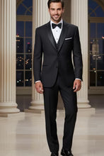 "Kingston" Black Tuxedo Jacket