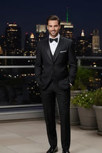 "Kingston" Black Tuxedo Jacket
