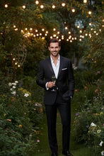 "Kingston" Black Tuxedo Jacket