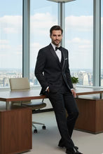 "Kingston" Black Tuxedo Jacket