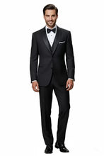 "Kingston" Black Tuxedo Jacket