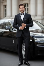 "Kingston" Black Tuxedo Jacket
