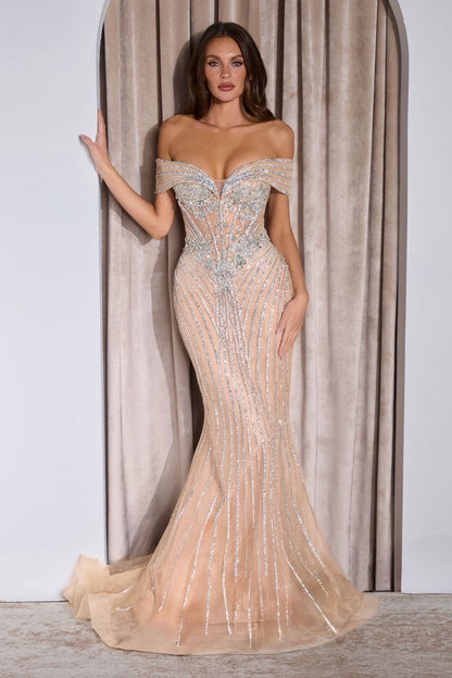 Embellished Fit & Flare Dress