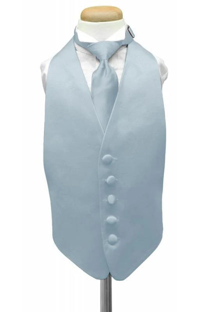 Luxury Satin Kids Tuxedo Vest