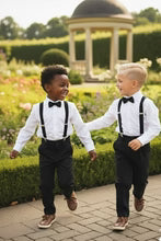 طقم زفاف "وايت" للأطفال مكون من 4 قطع