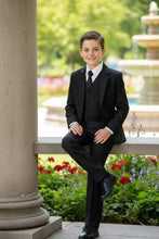 "Mason" Kids Suit (5-Piece Set) 2
