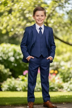 "Mason" Kids Suit (5-Piece Set) 2