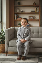 "Mason" Kids Suit (5-Piece Set) 2