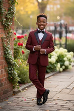 "Prodigy" Kids Tuxedo (5-Piece Set)