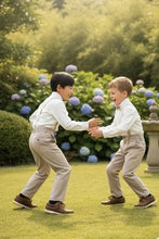 طقم زفاف "وايت" للأطفال مكون من 4 قطع