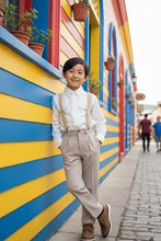 طقم زفاف "وايت" للأطفال مكون من 4 قطع