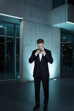 "London" Black Tuxedo Jacket
