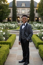 "London" Kids Tuxedo (5-Piece Set)