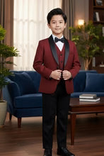 "London" Kids Tuxedo (5-Piece Set)