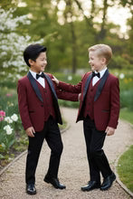 "London" Kids Tuxedo (5-Piece Set)