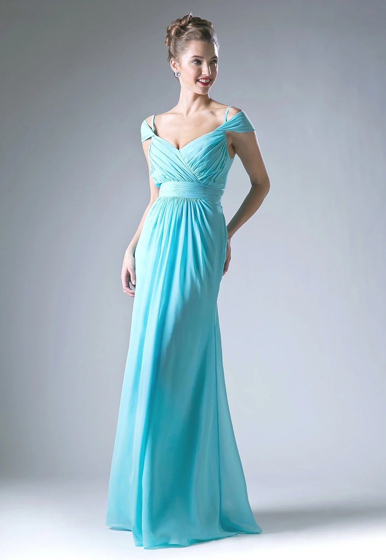 Chiffon Sheath Dress