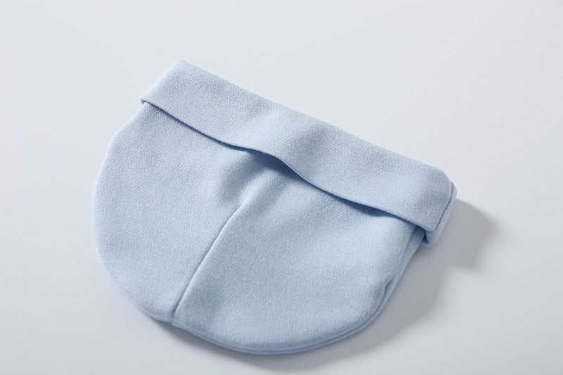 Baby Solid Color Double Dome Hat Tire Cap Thermal Caps