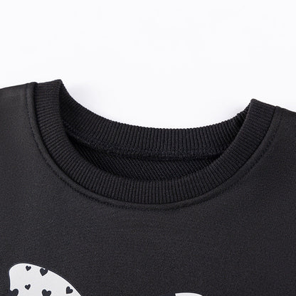 Spring and Autumn Girls Butterfly-bows Pattern Long Sleeves Top and Hearts Pattern Pants Clothing Set, MyKids-USA®, Baby & Toddler Outfits, MyKids-USA -  -  -  -  -  -  - .