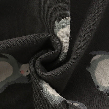 Autumn Arrival Baby Kids Girls Penguins Pattern Casual Pants, MyKids-USA®, Trousers, MyKids-USA -  -  -  -  -  -  - .