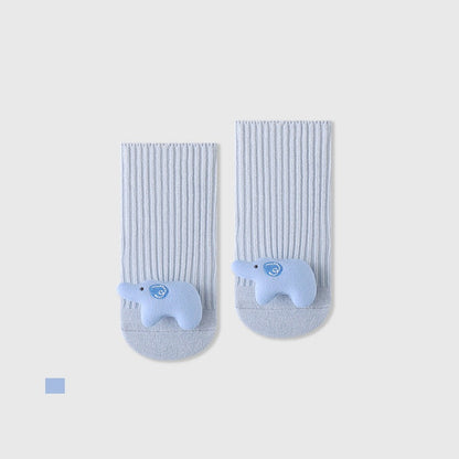 Autumn and Winter Baby Unisex Breathable Simple Animals Pattern Cute Socks, MyKids-USA®, Baby & Toddler Socks & Tights, MyKids-USA - Size/Age - XS (0-6M) - Color - Blue -  -  - TR2511172159-A.
