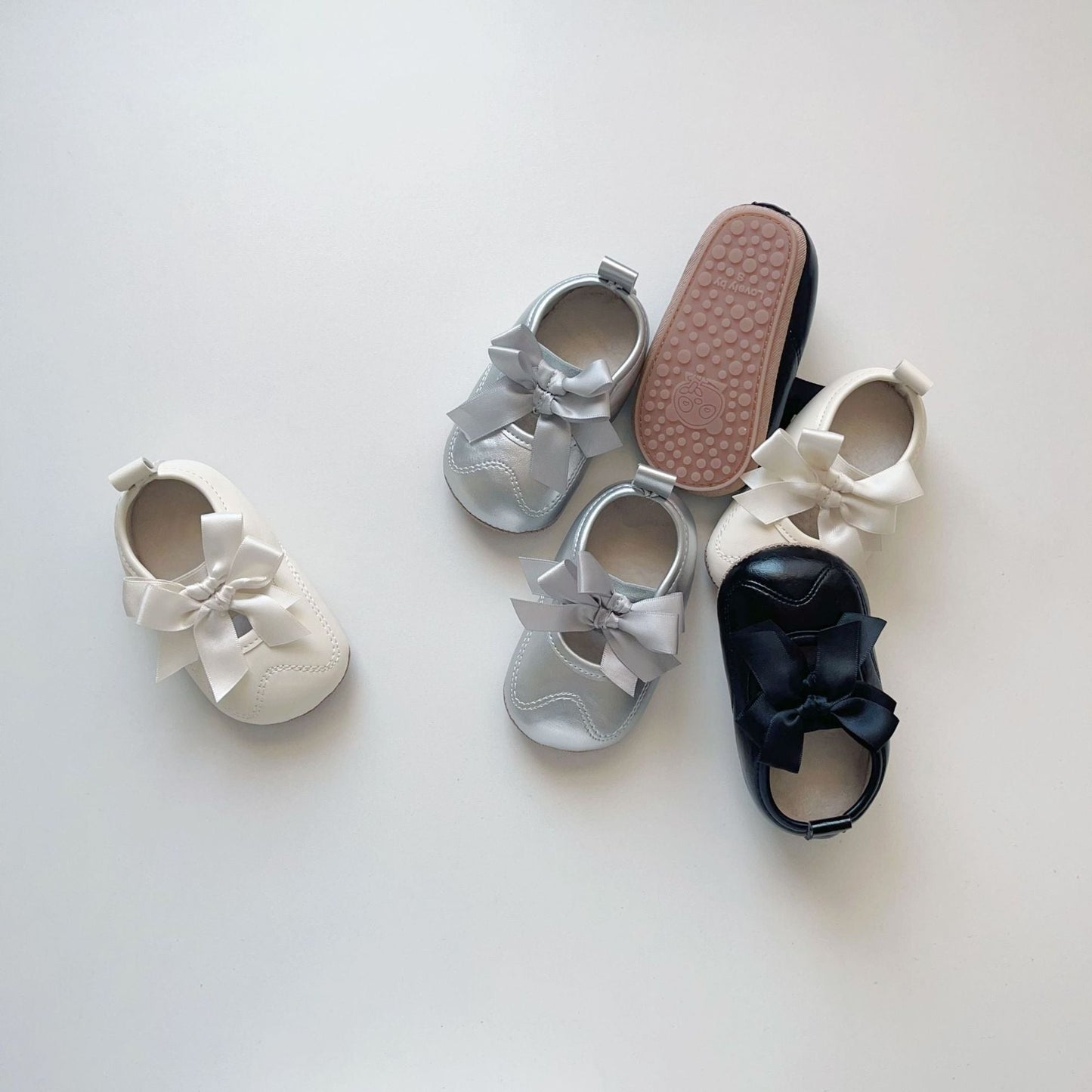 Winter and Autumn Baby Girl Fashion Solid Color Butterfly-bow Decorated Toddler Soft-Sole Anti-slip Walking Shoes, MyKids-USA®, First Steps & Crawlers, MyKids-USA -  -  -  -  -  -  - .
