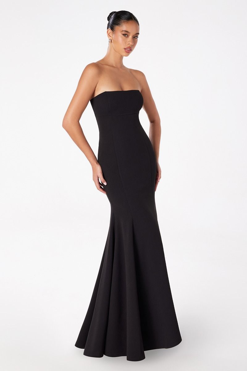 Strapless mermaid dress with corset back Tux-USA Strapless mermaid dress with corset back Tux-USA