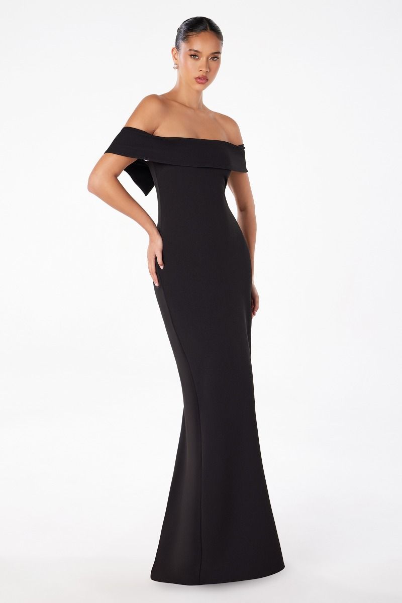 strapless open back dress Western Dress For Women in Burnt Orange By Amelia Couture 6115 main image 0