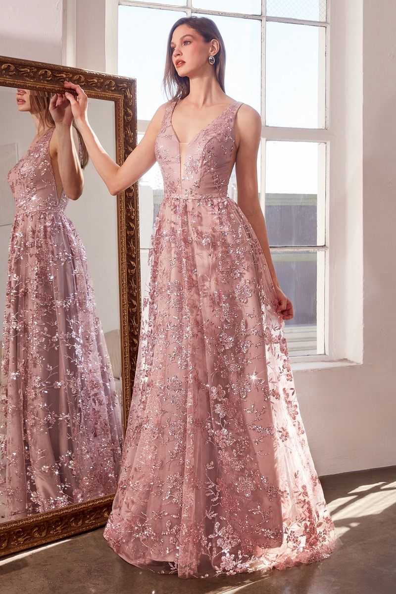 Lace Ball Gown