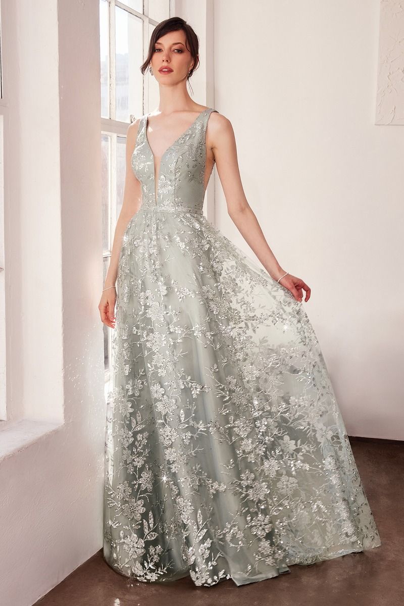 Lace Ball Gown