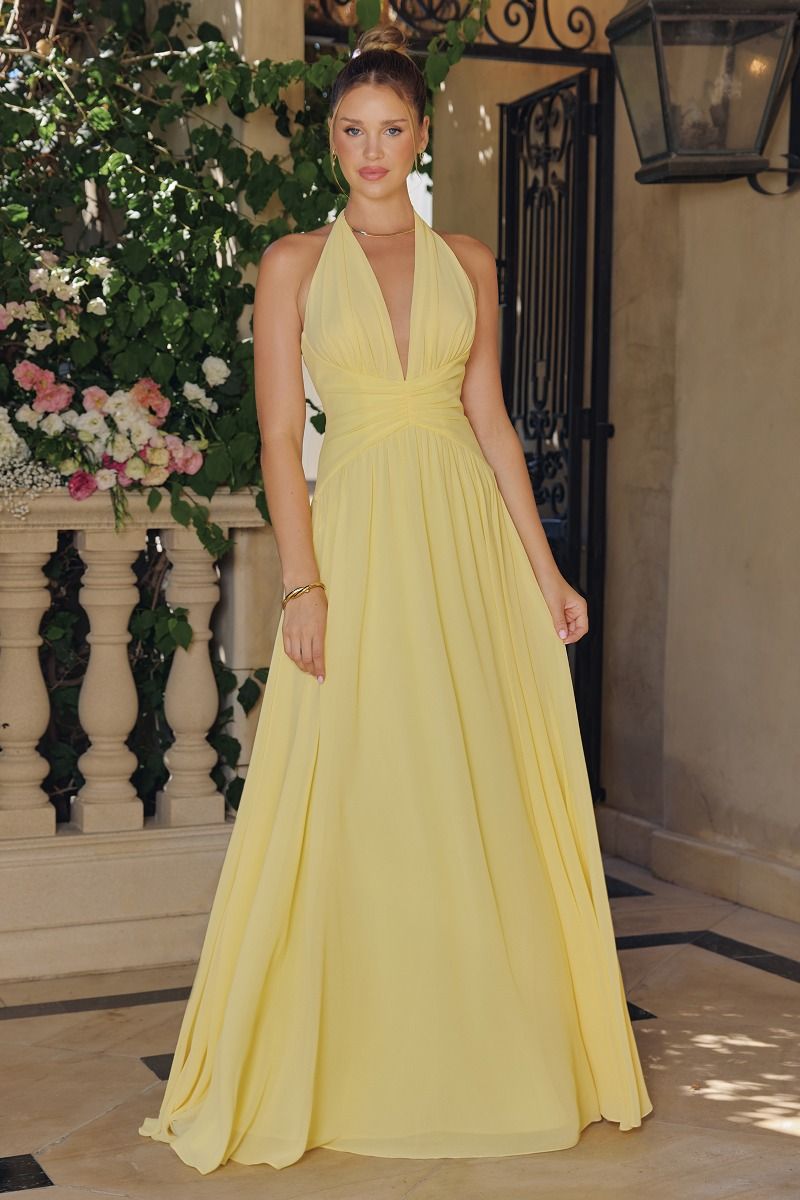 Satin A-Line Dress Tux-USA Satin A-Line Dress Tux-USA