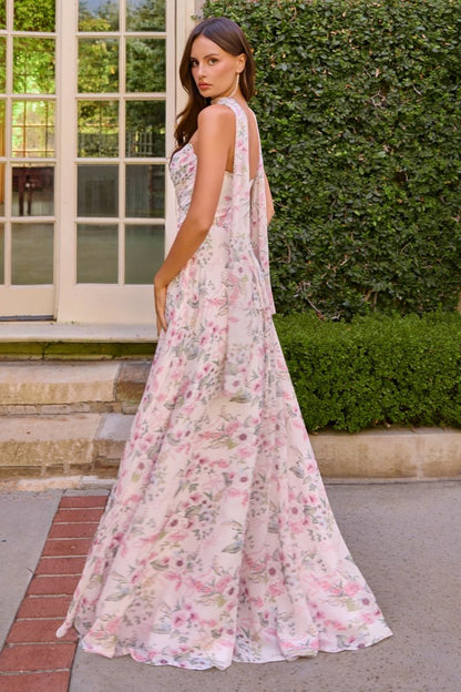 Strapless Empire Waist Wedding Dress