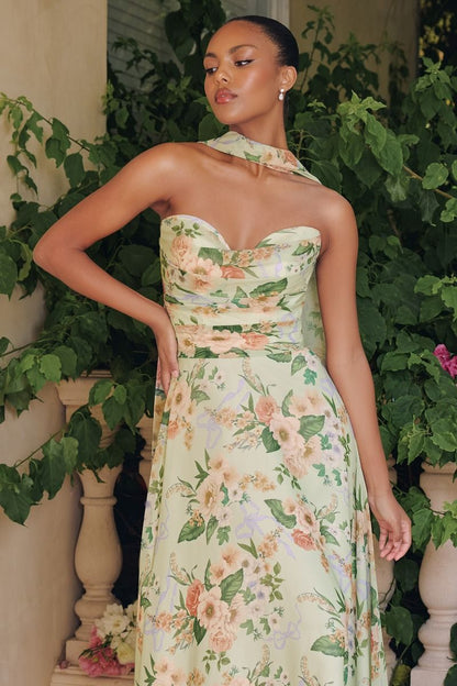 Strapless Empire Waist Wedding Dress