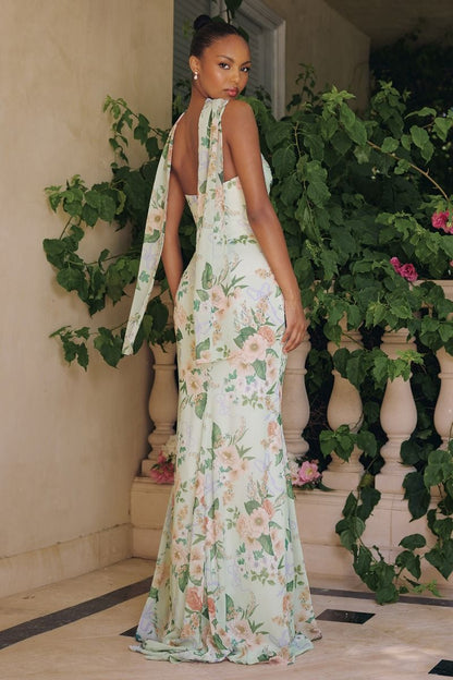 Versitile Tie Chiffon Dress