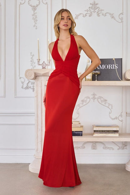 Neckline With Pleated Chiffon and Satin