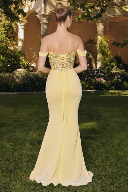 Neckline With Embroidered With Floral Chiffon