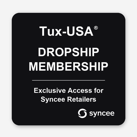 Tux-USA Dropship Membership - Exclusive Access for Syncee Retailers