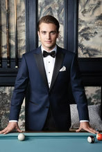 "Vermont" Midnight Blue Tuxedo Jacket