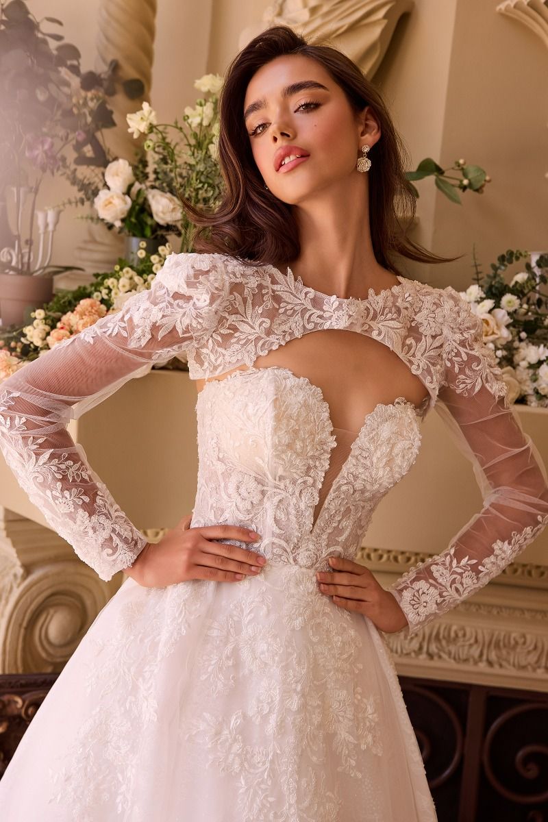 Wedding Dresses Tulle Bolero Wedding Sweetheart A-Line Tulle Wedding Dress With Bolero Made To Measure Wedding Dresses Tulle Bolero Wedding Sweetheart A-Line Tulle Wedding Dress With Bolero Made To Measure