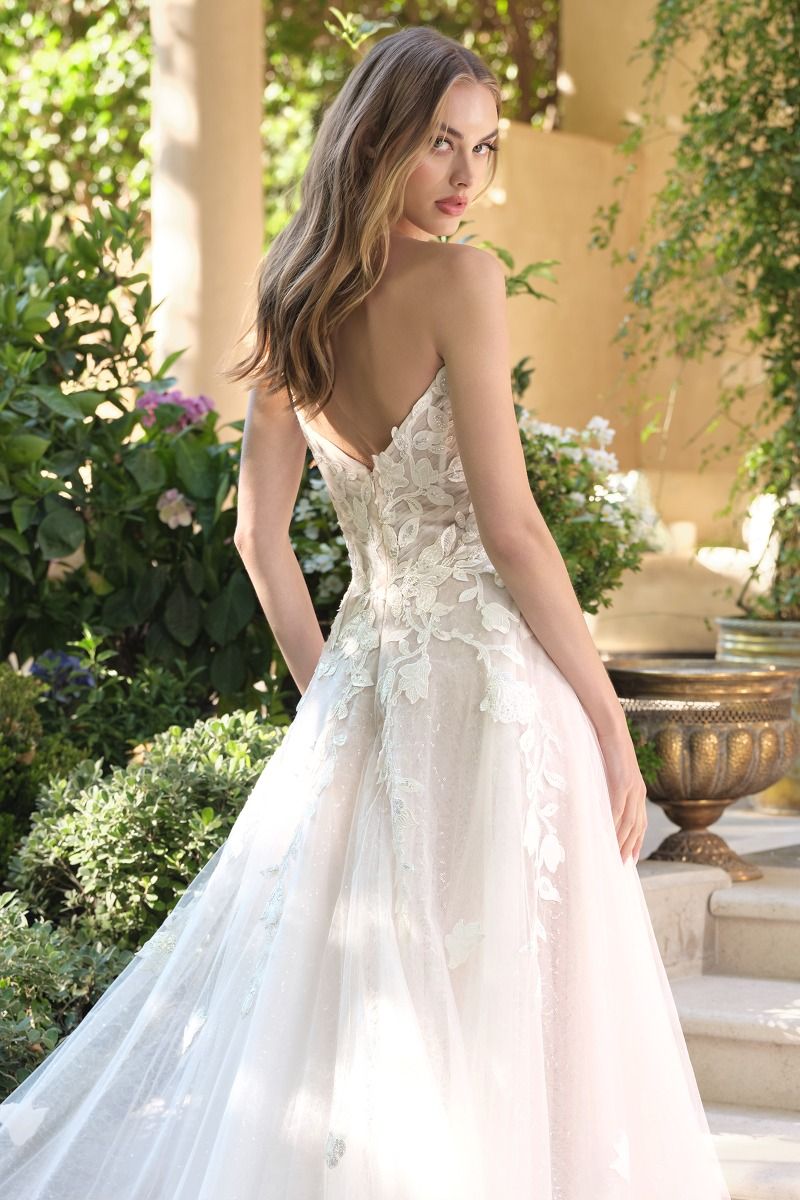 Lace Wedding Ball Gown