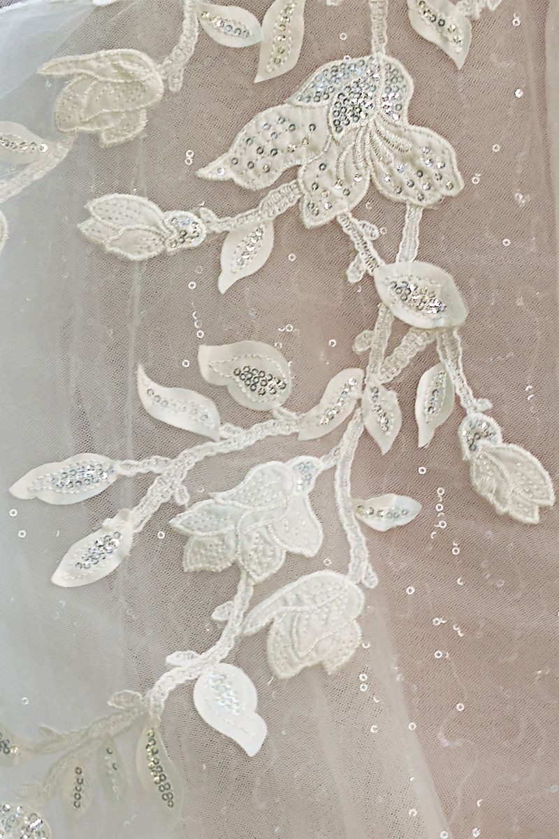 Lace Wedding Ball Gown