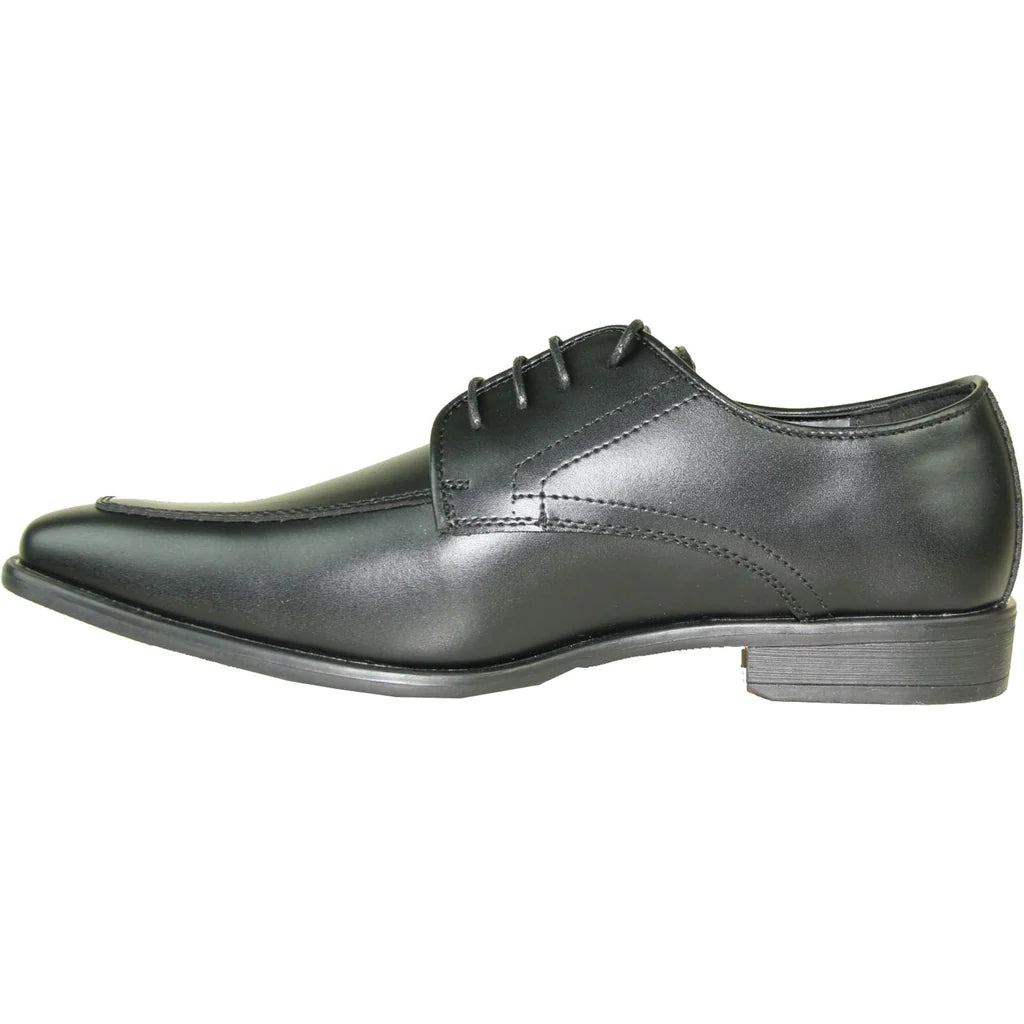 ALLURE MEN Dress Shoe AL01 Oxford Formal Tuxedo for Prom & Wedding