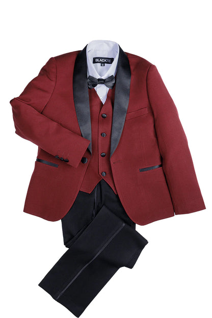 "London" Kids Tuxedo (5-Piece Set)