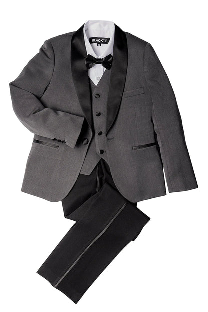 "London" Kids Tuxedo (5-Piece Set)