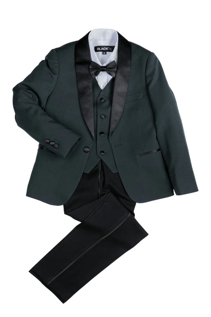 "London" Kids Tuxedo (5-Piece Set)