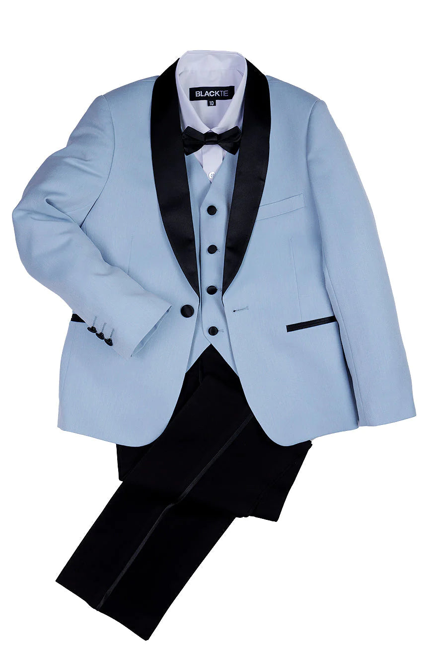 "London" Kids Tuxedo (5-Piece Set)