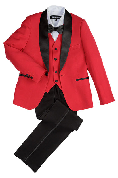 "London" Kids Tuxedo (5-Piece Set)