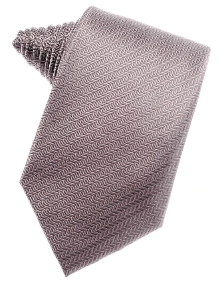 Herringbone Necktie Self Tie