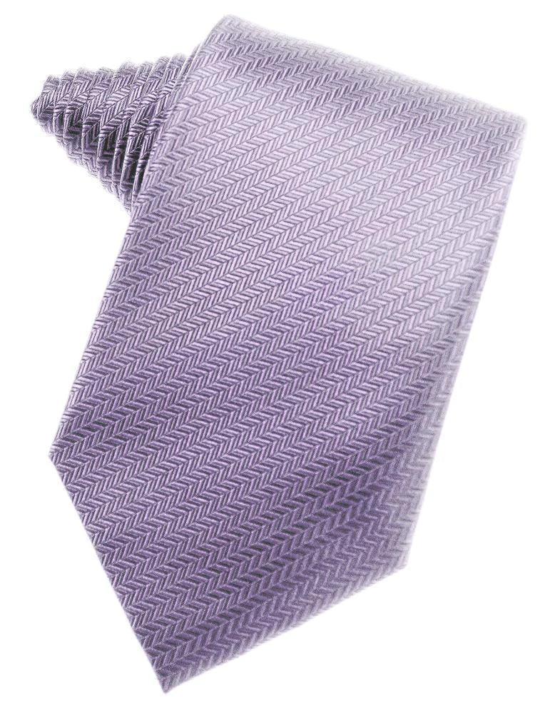 Herringbone Necktie Self Tie