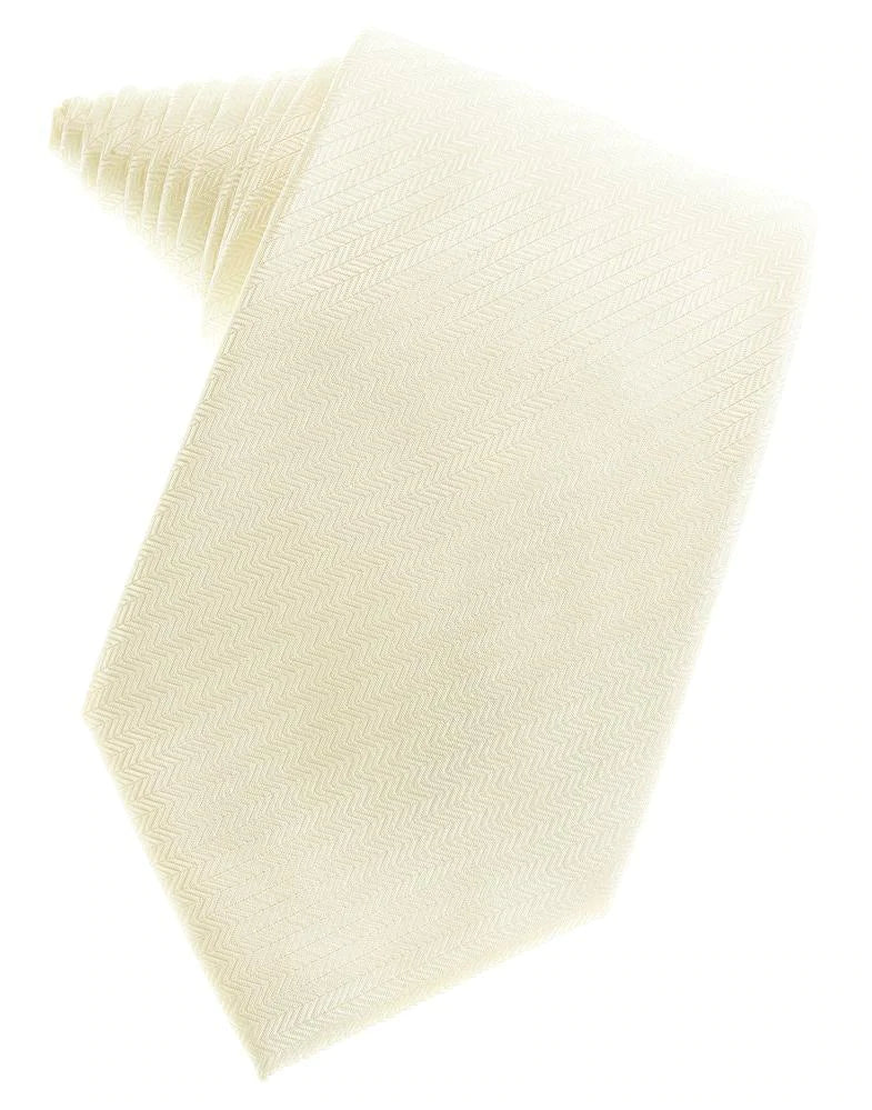 Herringbone Necktie Self Tie